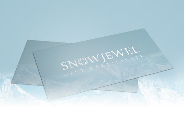 SnowJewel Gift Certificate
