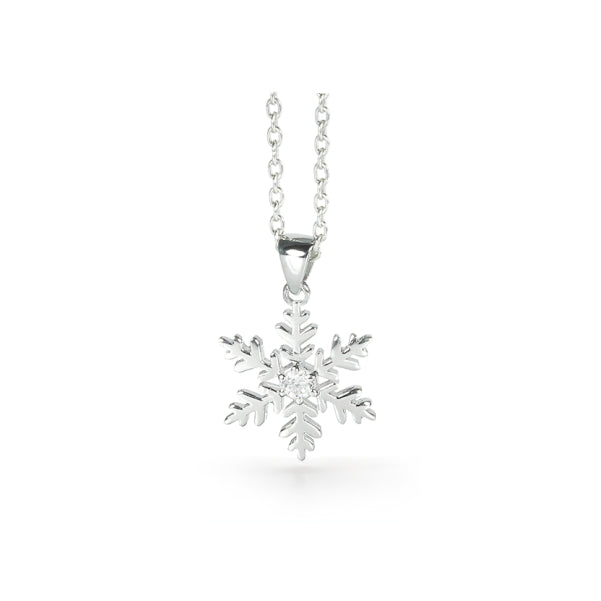 Snowflake Necklace for a Snow Goddess