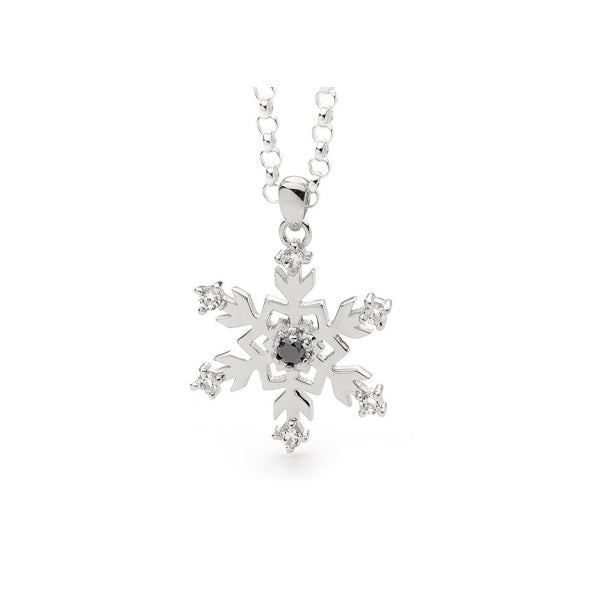 Black Diamond Aprés Ski Necklace